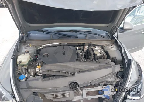 2021 Hyundai Sonata Sel z USA, uszkodzony, nr VIN 5NPEF4JA6MH085048